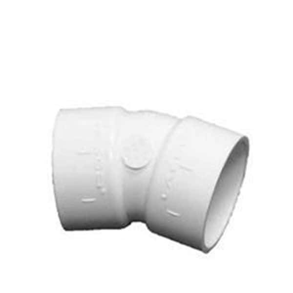 Westlake Pipe & Fittings 3 in. Socket 22.5 deg Elbow PV465030 - main